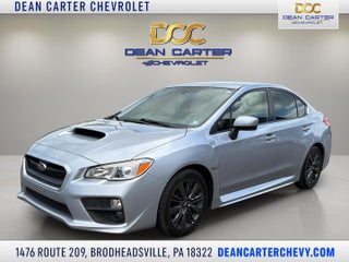 2017 Subaru WRX Manual