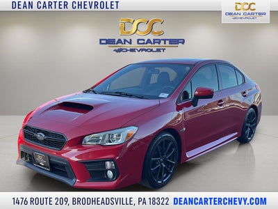 2018 Subaru WRX Premium