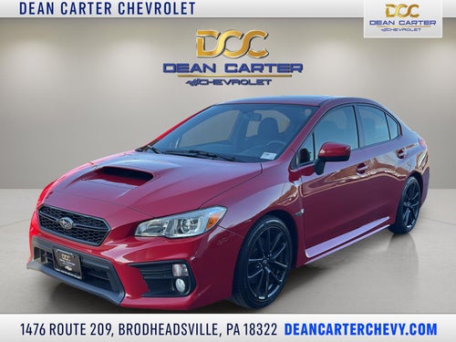 2018 Subaru WRX Premium
