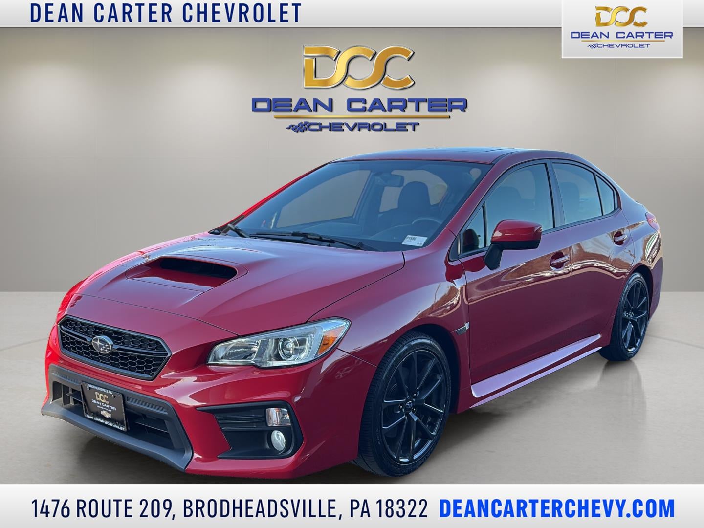 2018 Subaru WRX Premium