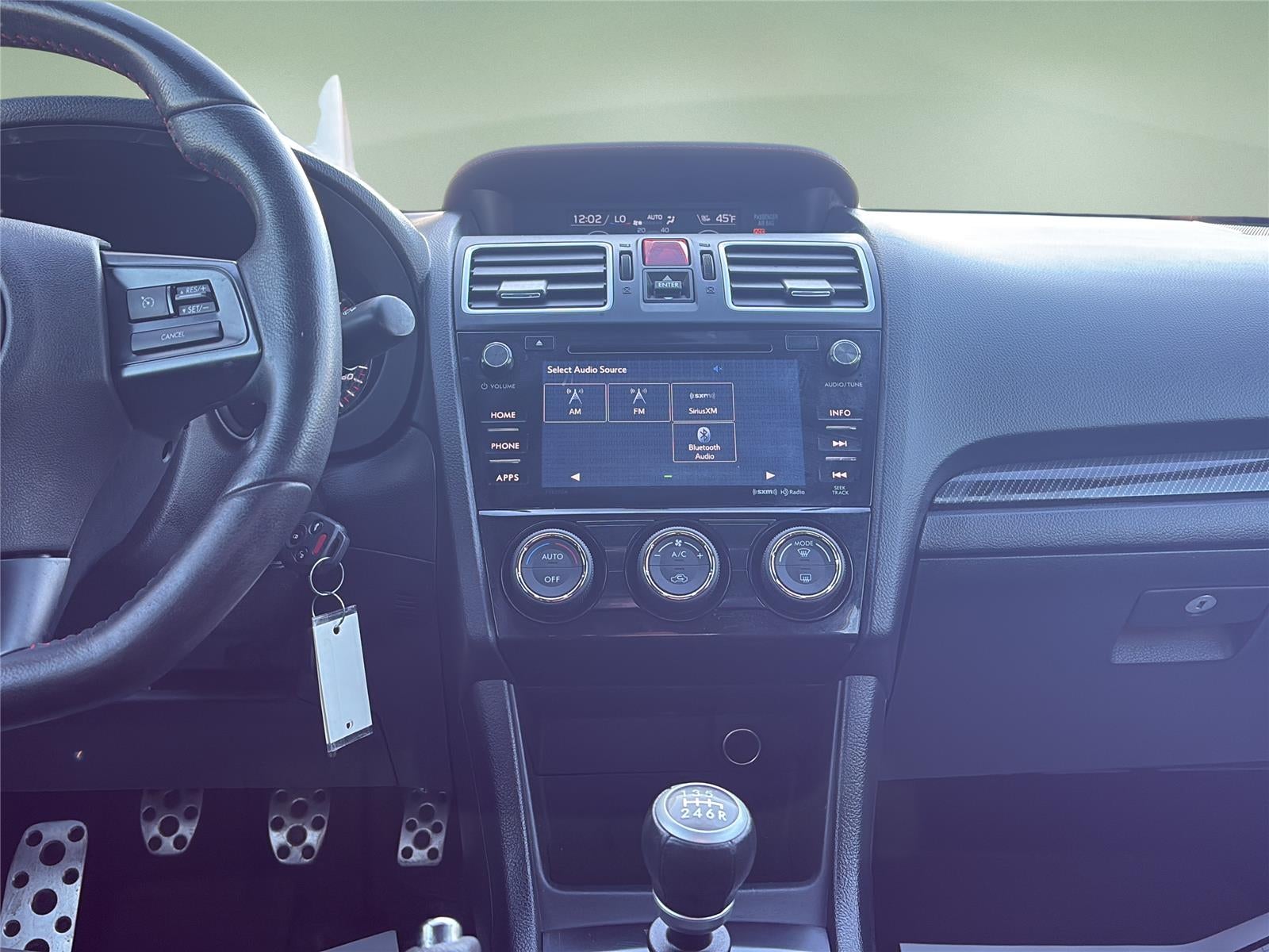 2018 Subaru WRX Premium