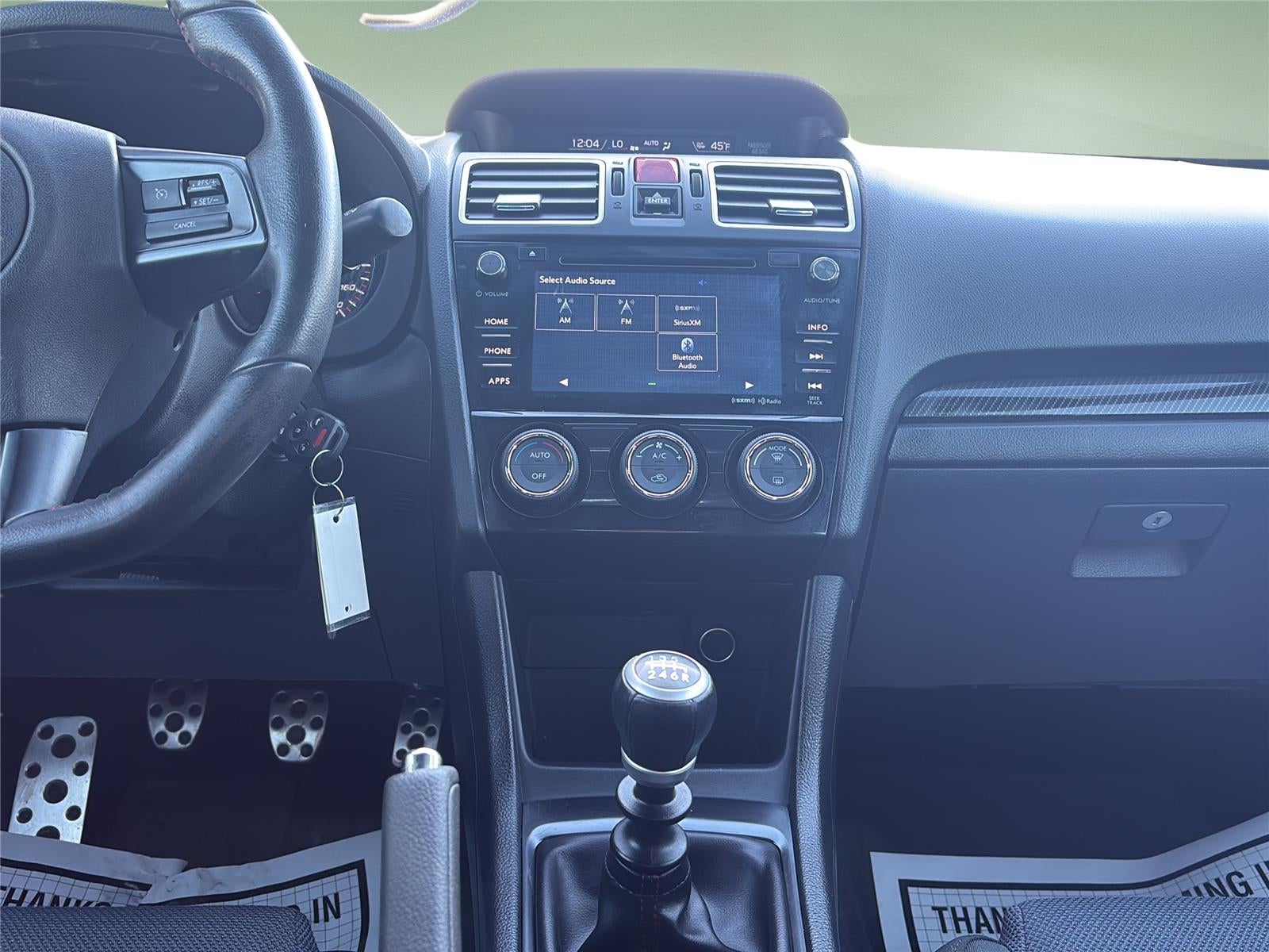 2018 Subaru WRX Premium