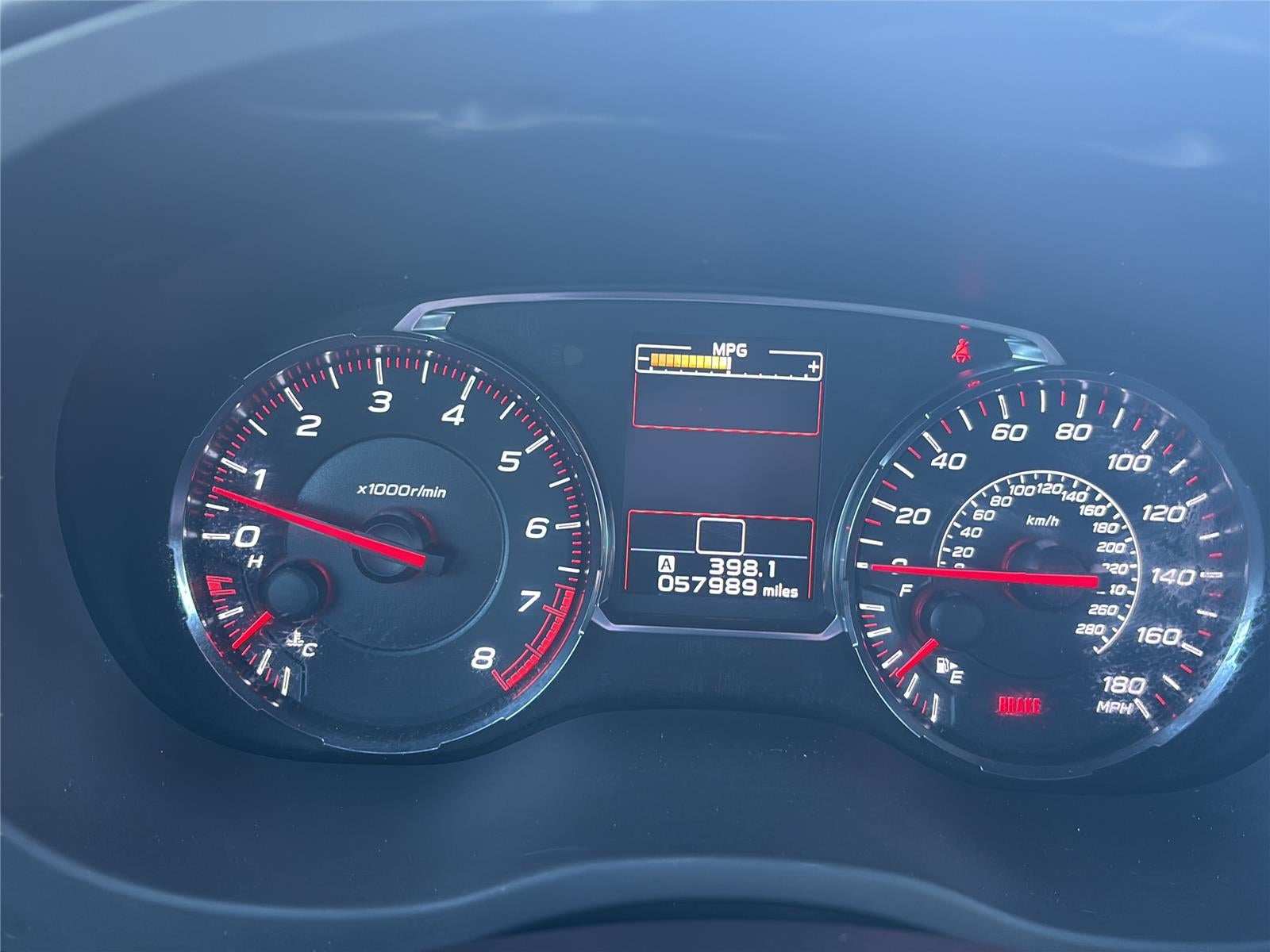 2018 Subaru WRX Premium