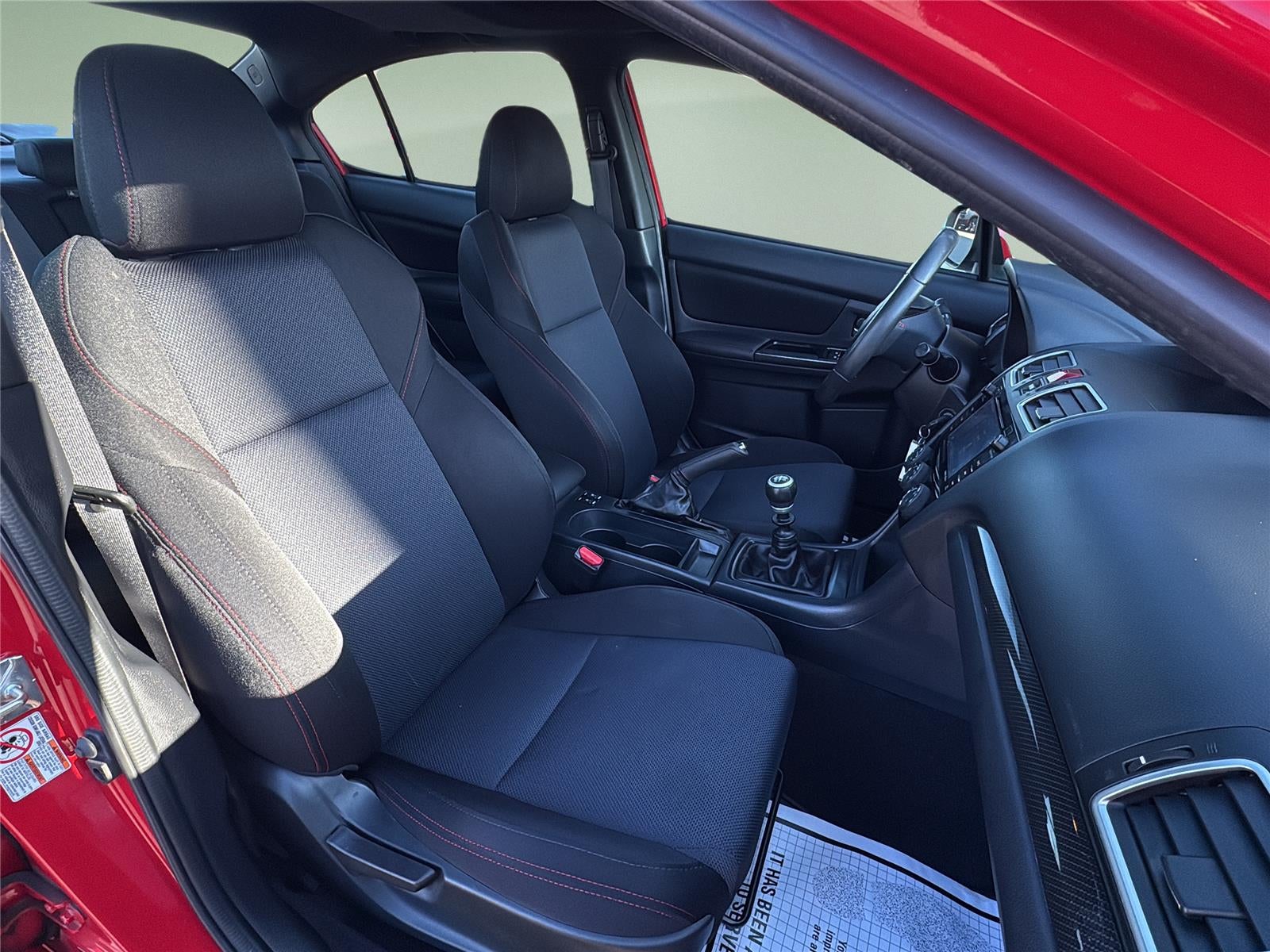 2018 Subaru WRX Premium