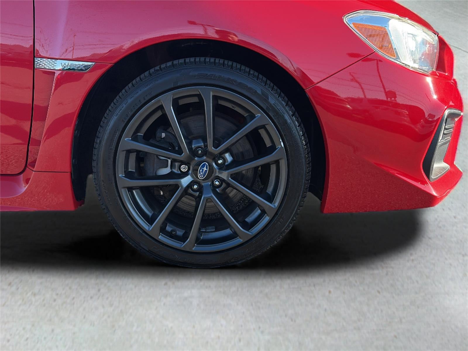 2018 Subaru WRX Premium