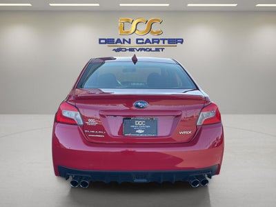 2018 Subaru WRX Premium