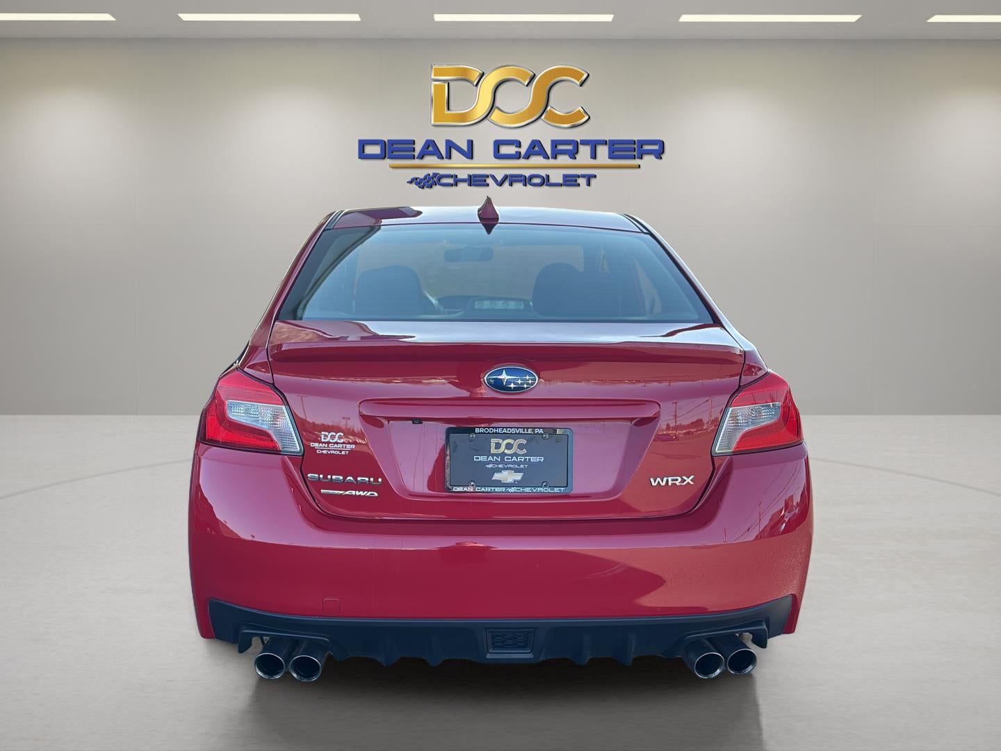 2018 Subaru WRX Premium