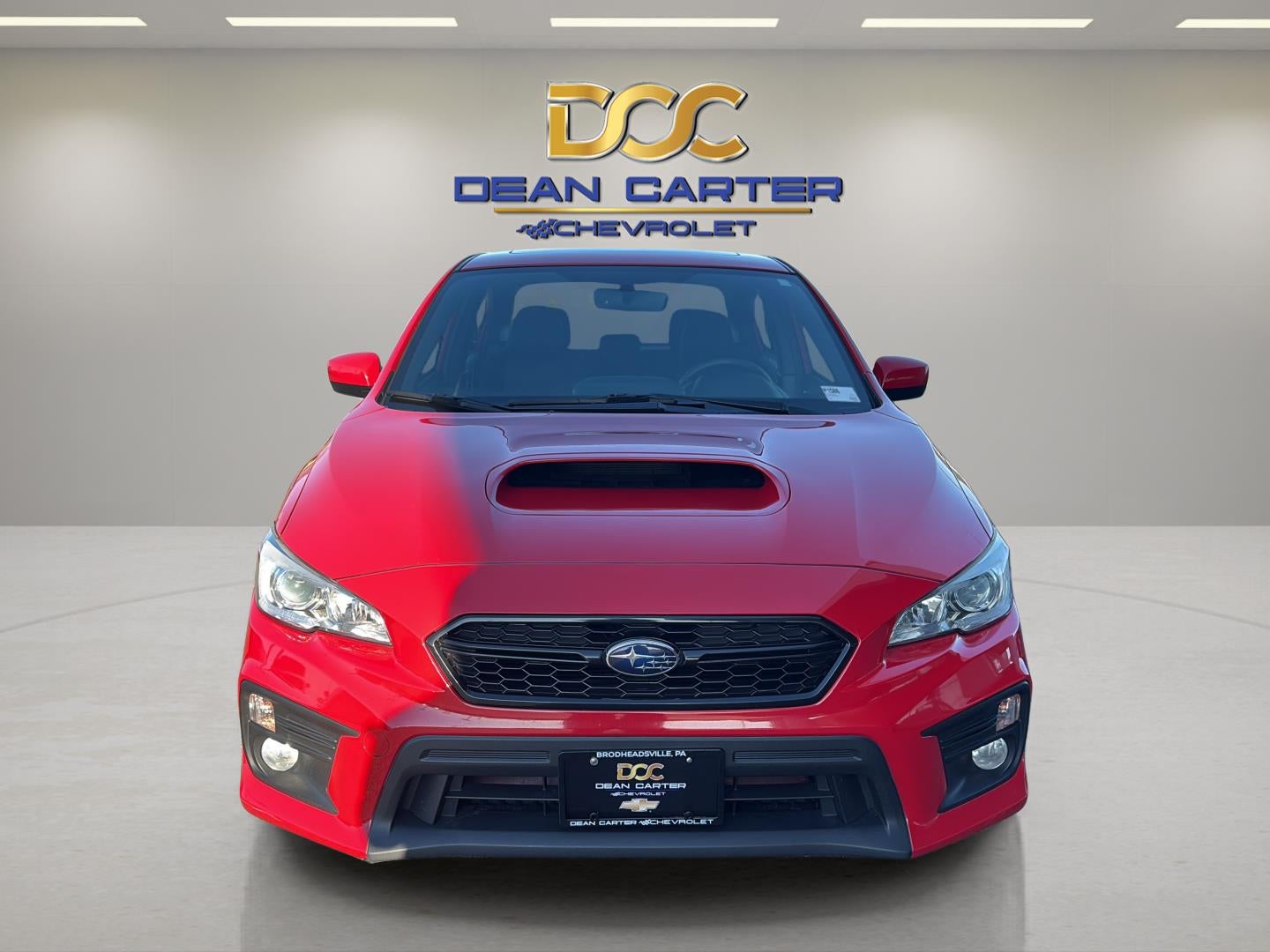 2018 Subaru WRX Premium