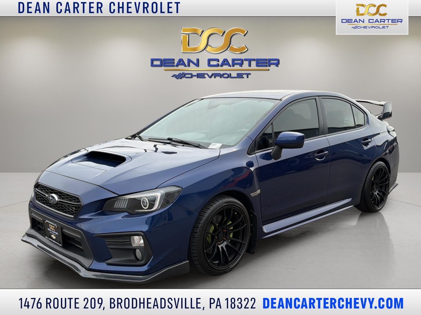 2018 Subaru WRX Premium