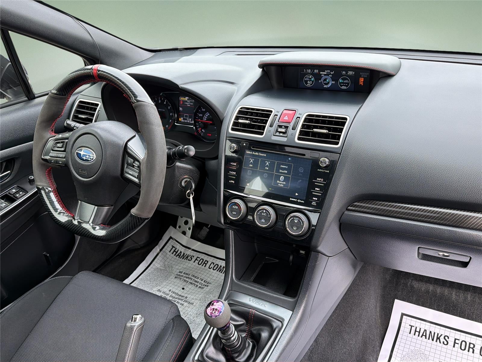 2018 Subaru WRX Premium