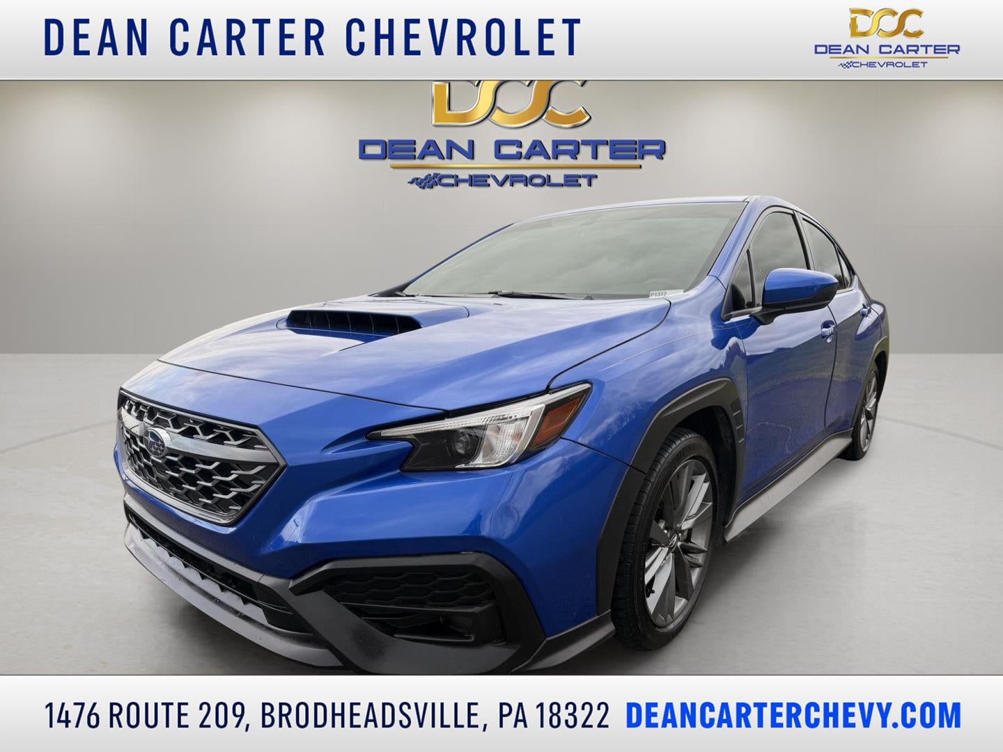 2023 Subaru WRX Manual