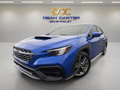 2023 Subaru WRX Manual