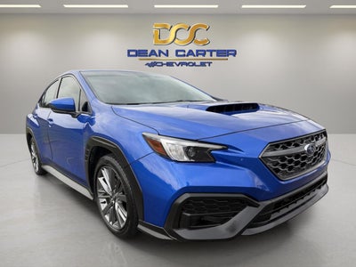 2023 Subaru WRX Manual