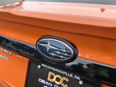 2022 Subaru WRX GT