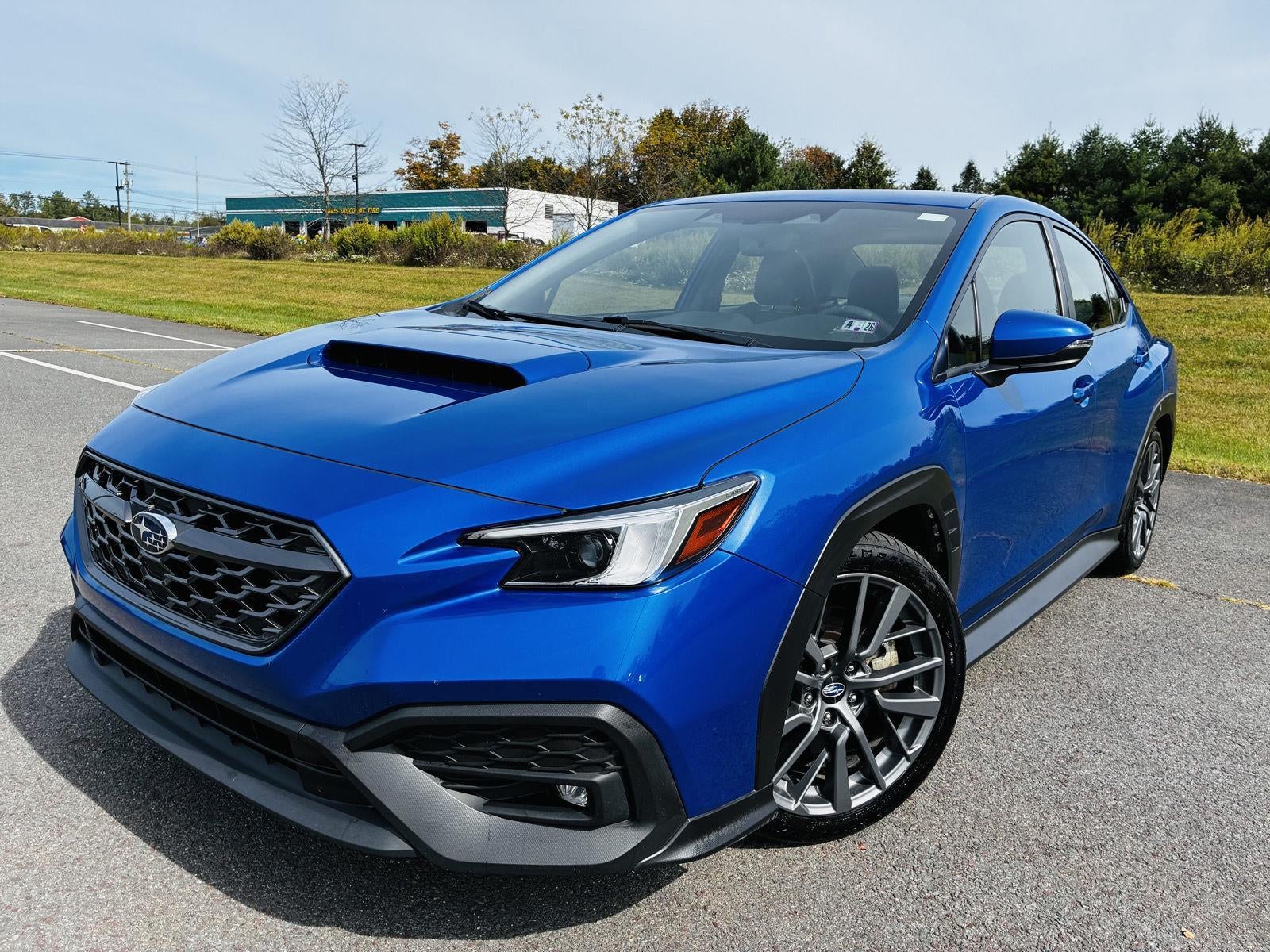2022 Subaru WRX GT