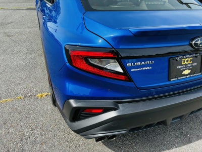 2022 Subaru WRX GT