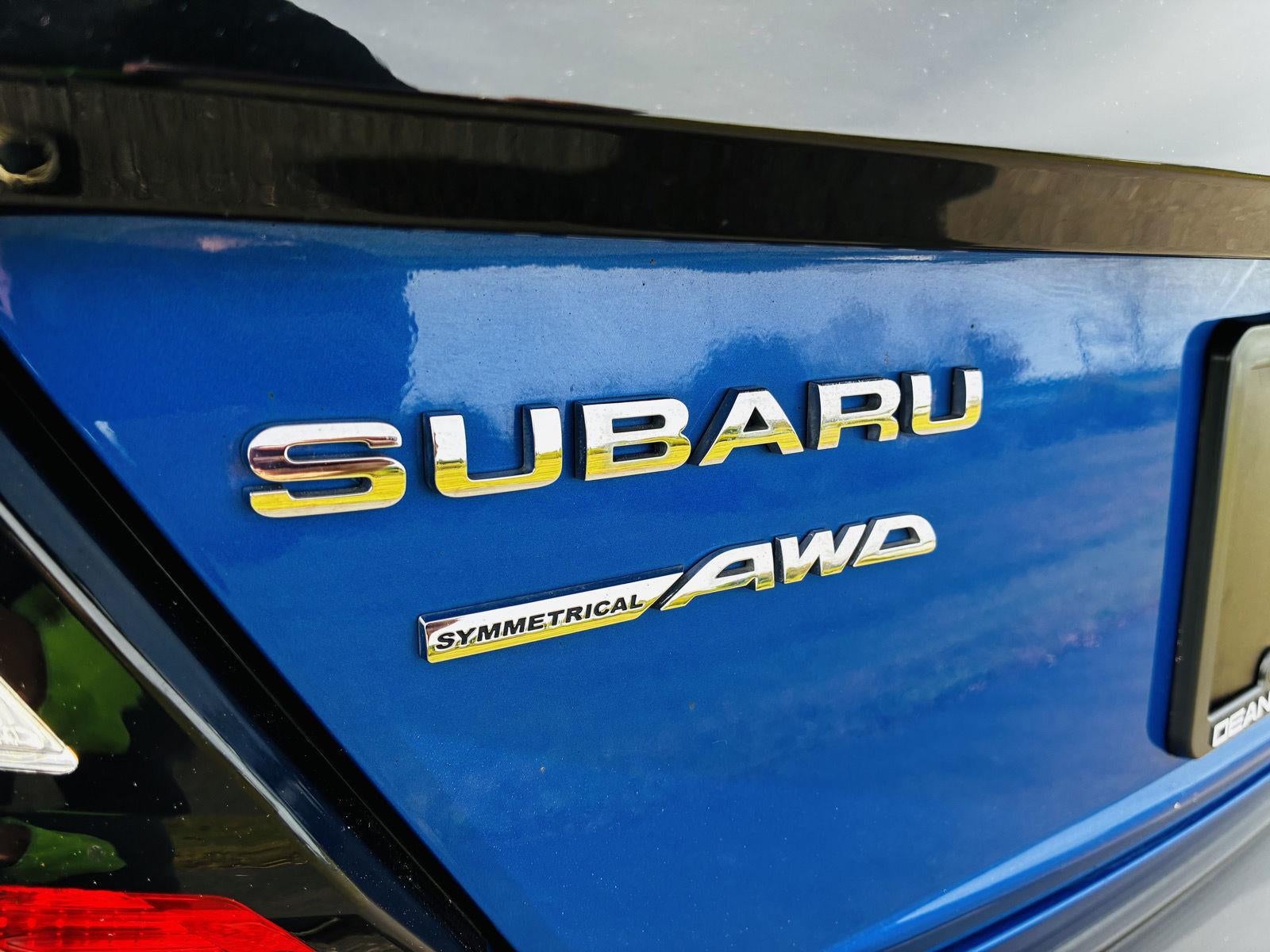 2022 Subaru WRX GT