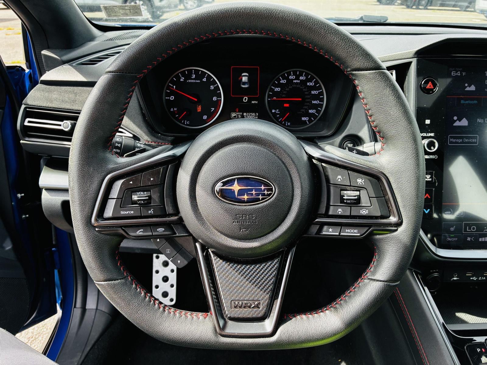 2022 Subaru WRX GT