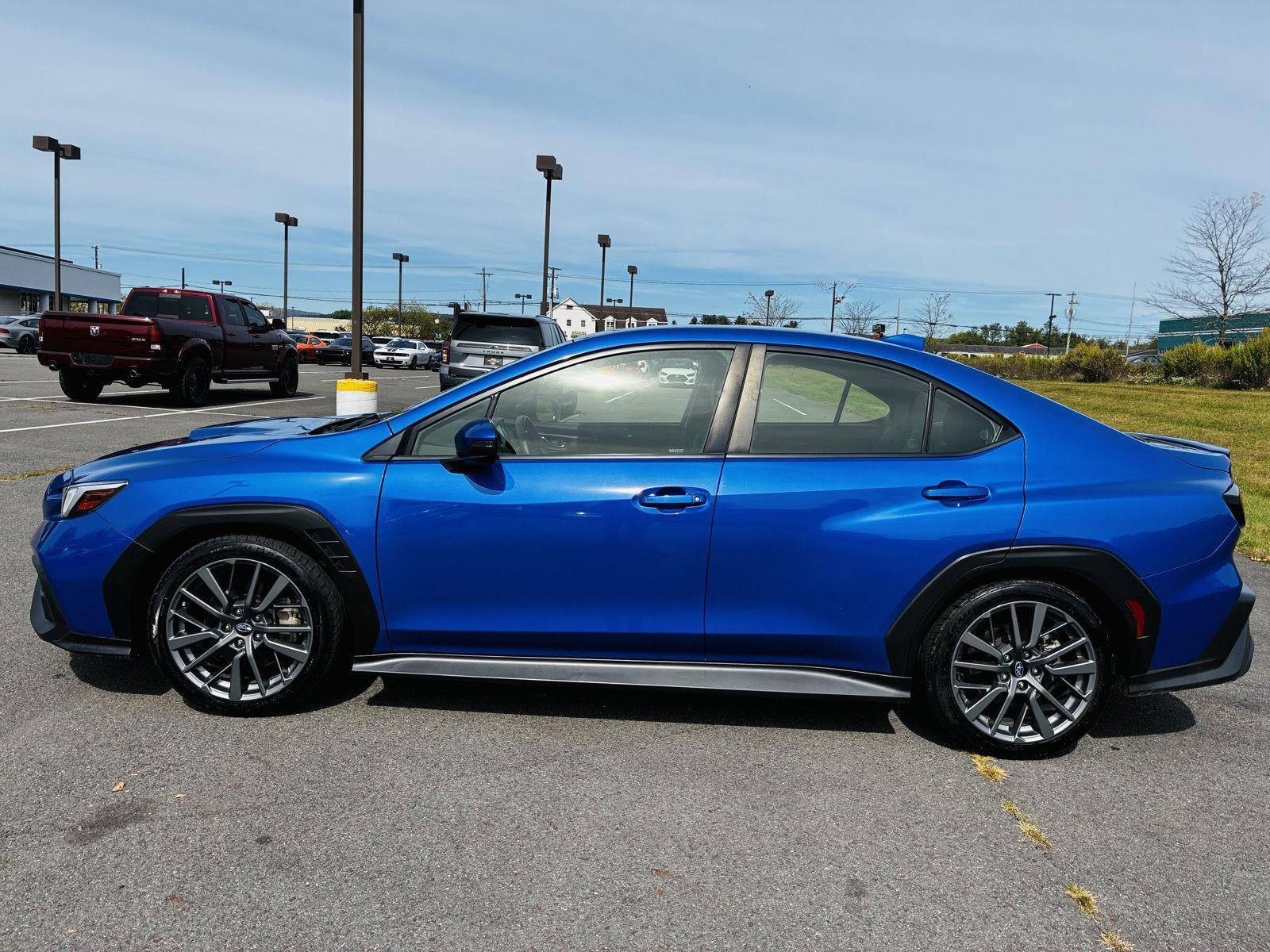 2022 Subaru WRX GT