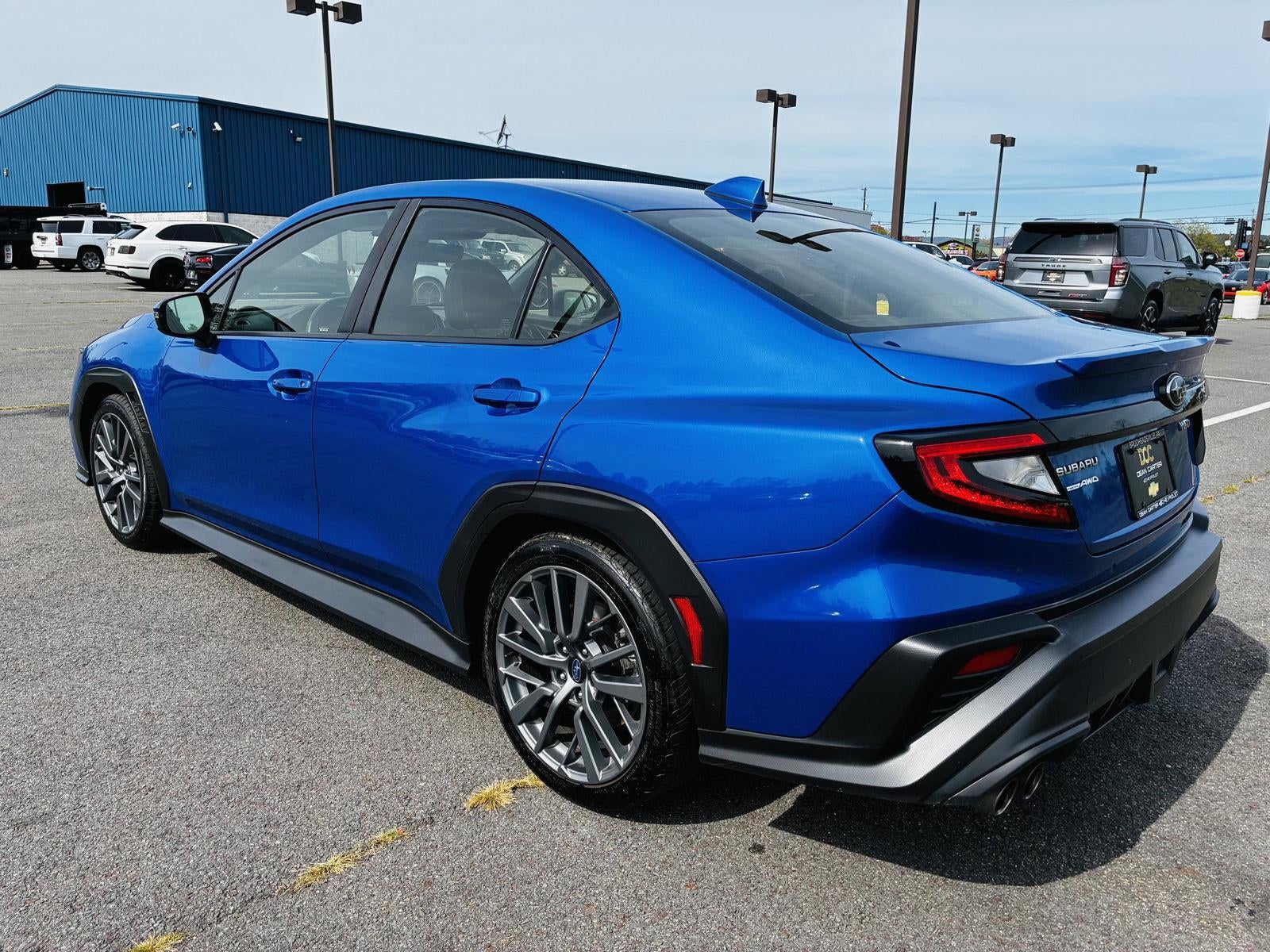 2022 Subaru WRX GT