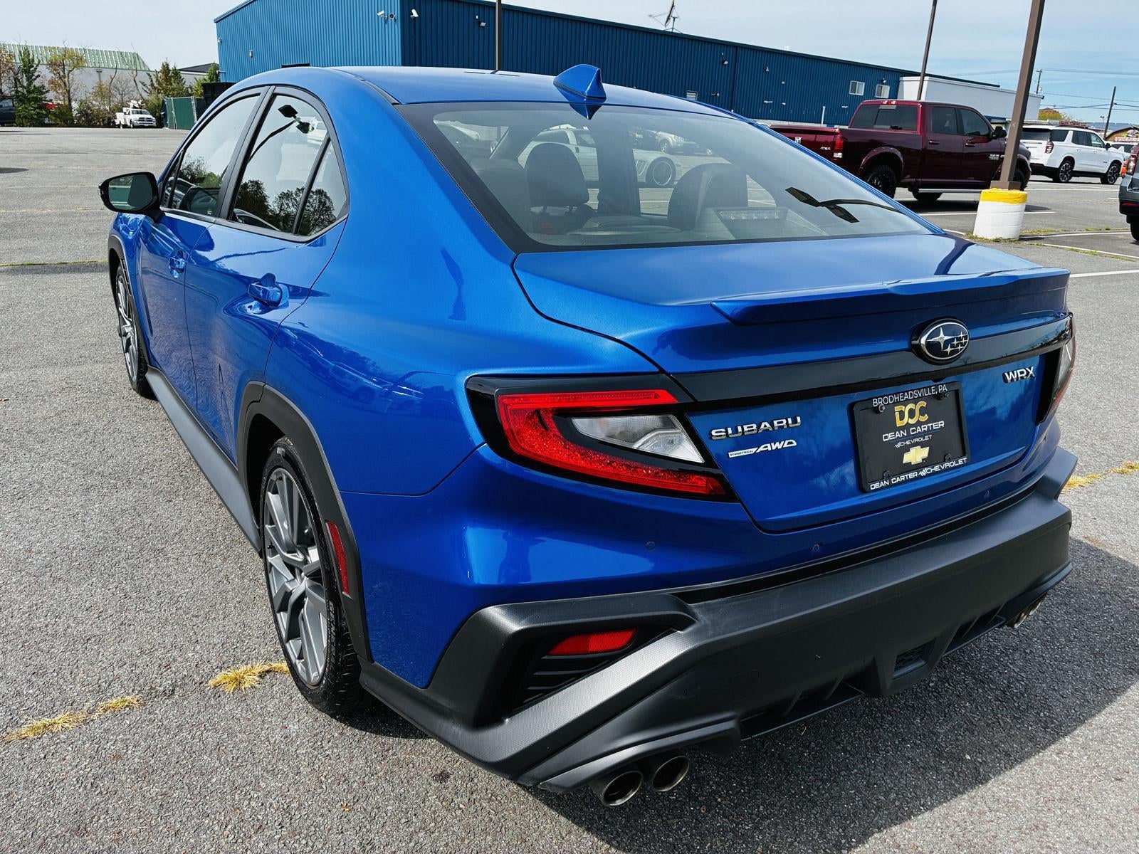 2022 Subaru WRX GT
