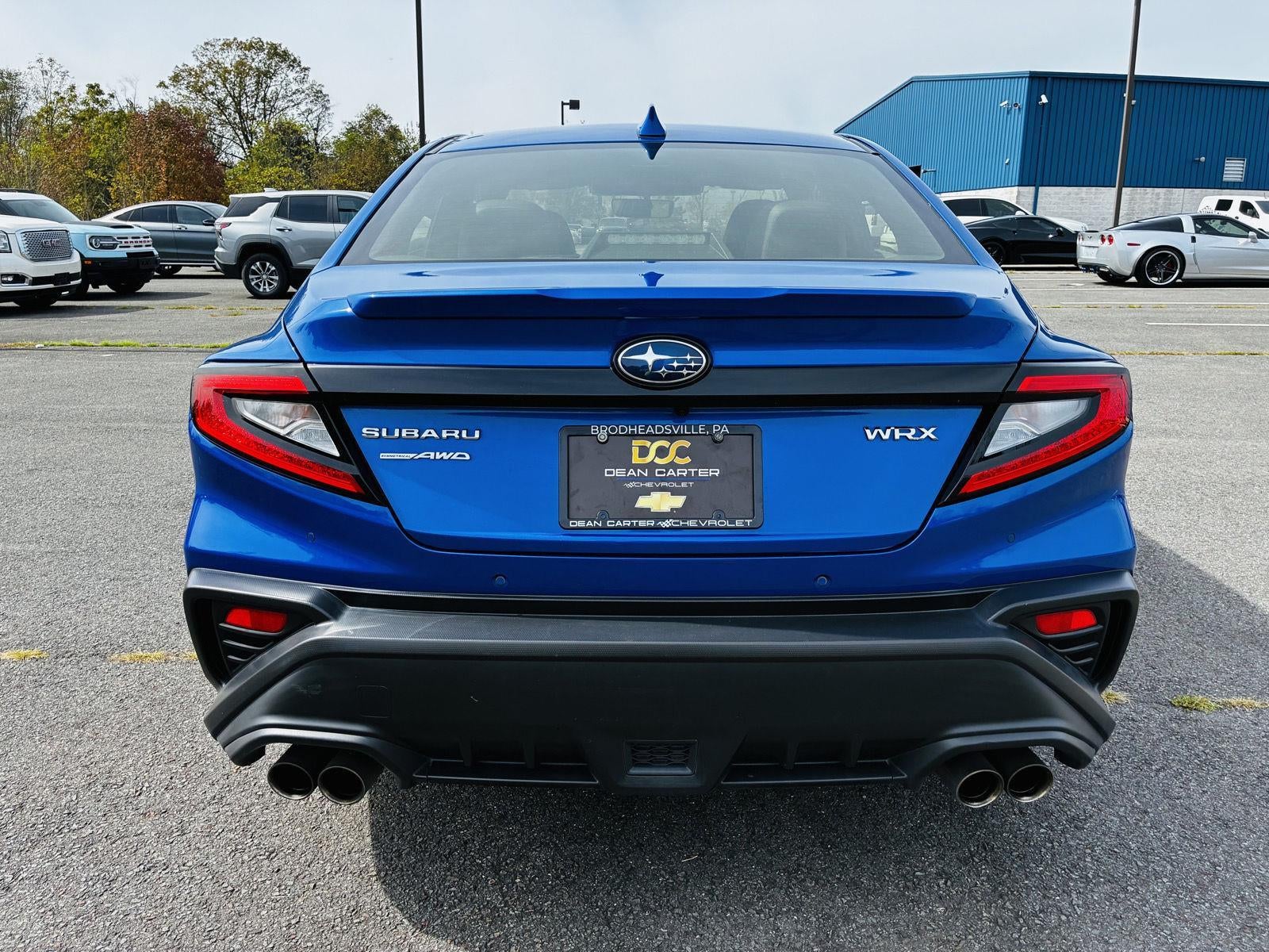 2022 Subaru WRX GT