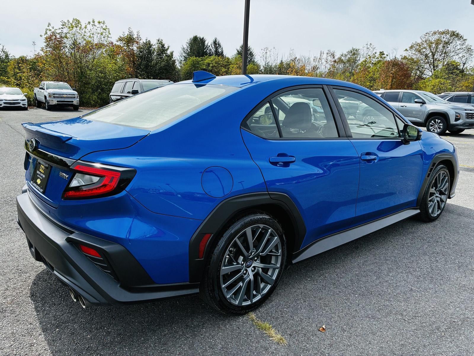 2022 Subaru WRX GT