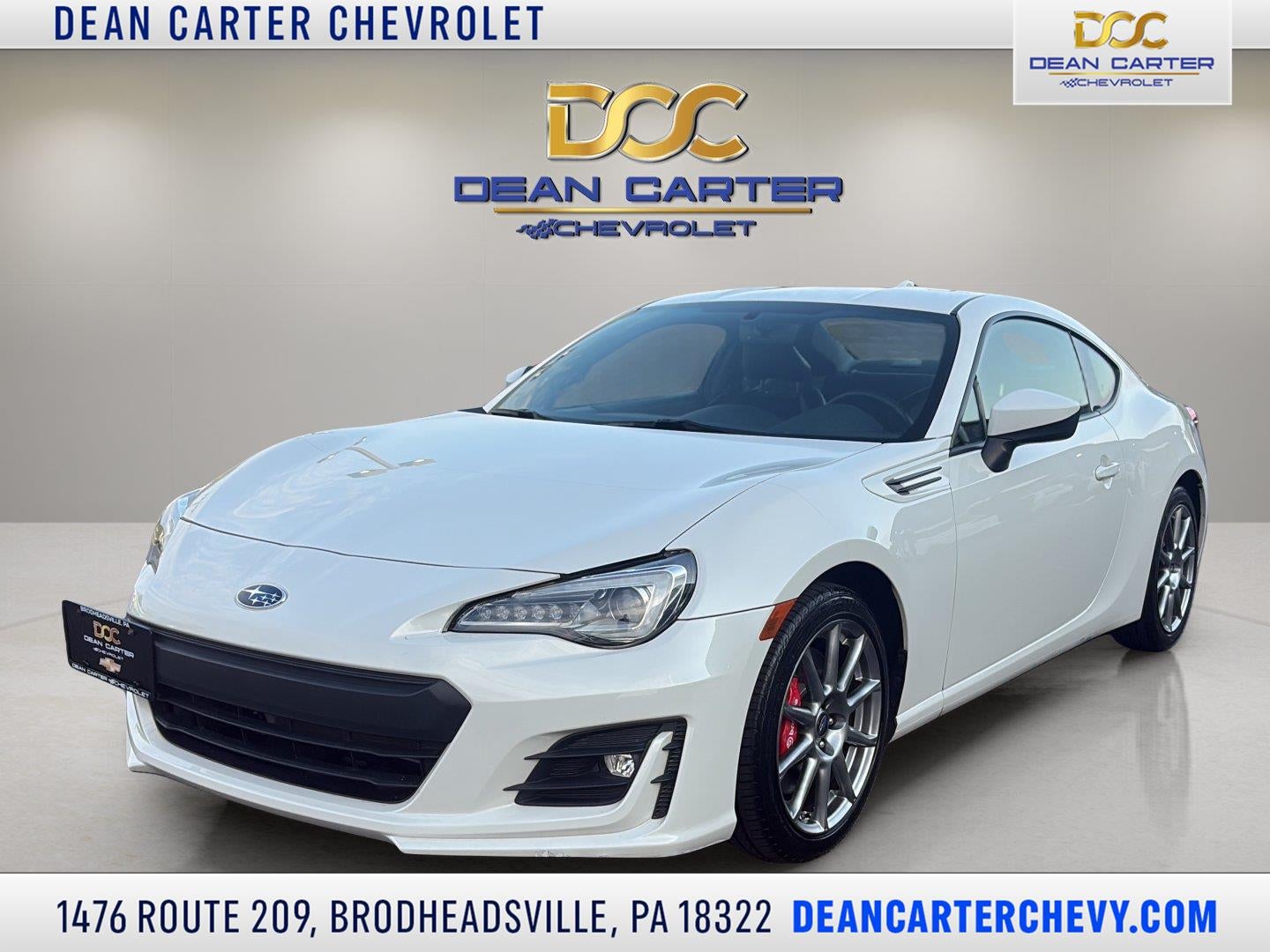 2017 Subaru BRZ Limited