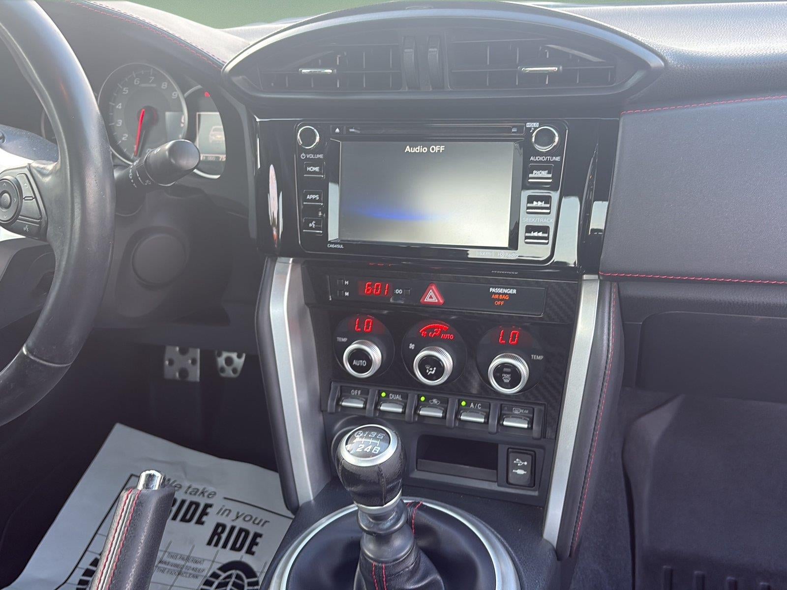 2017 Subaru BRZ Limited