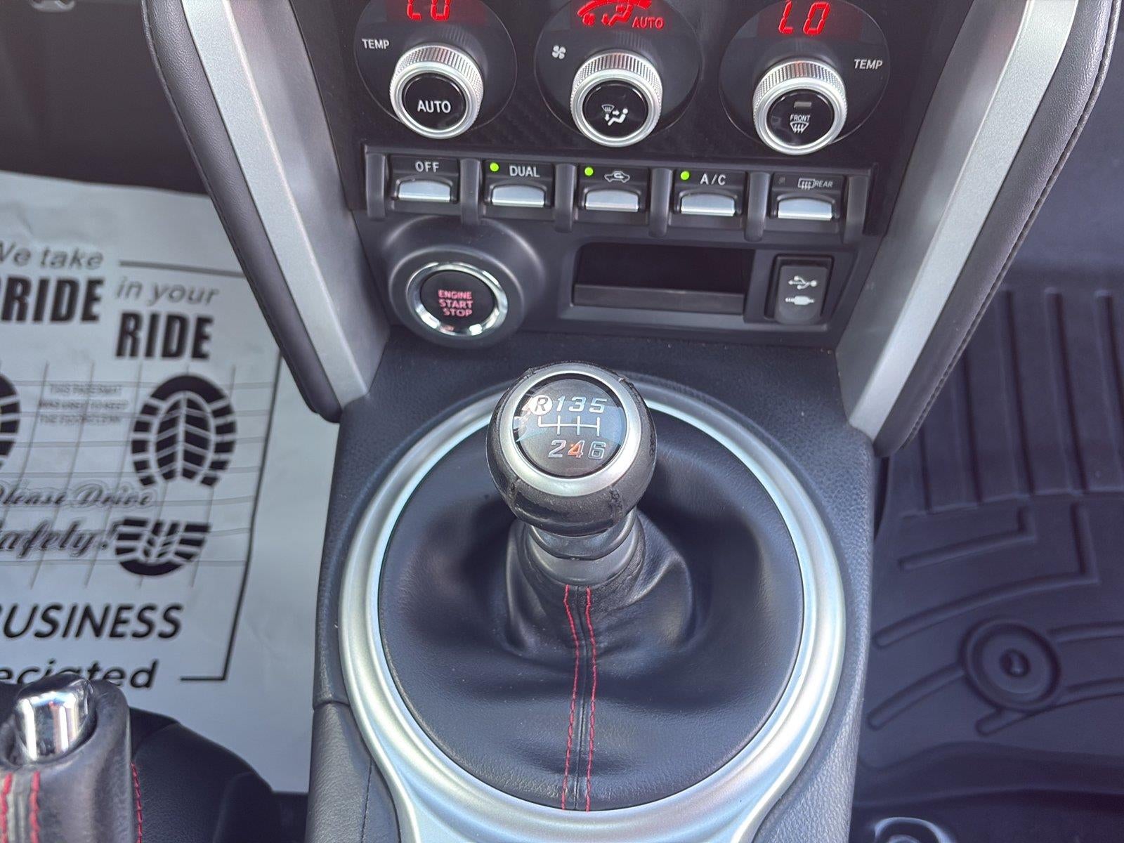 2017 Subaru BRZ Limited