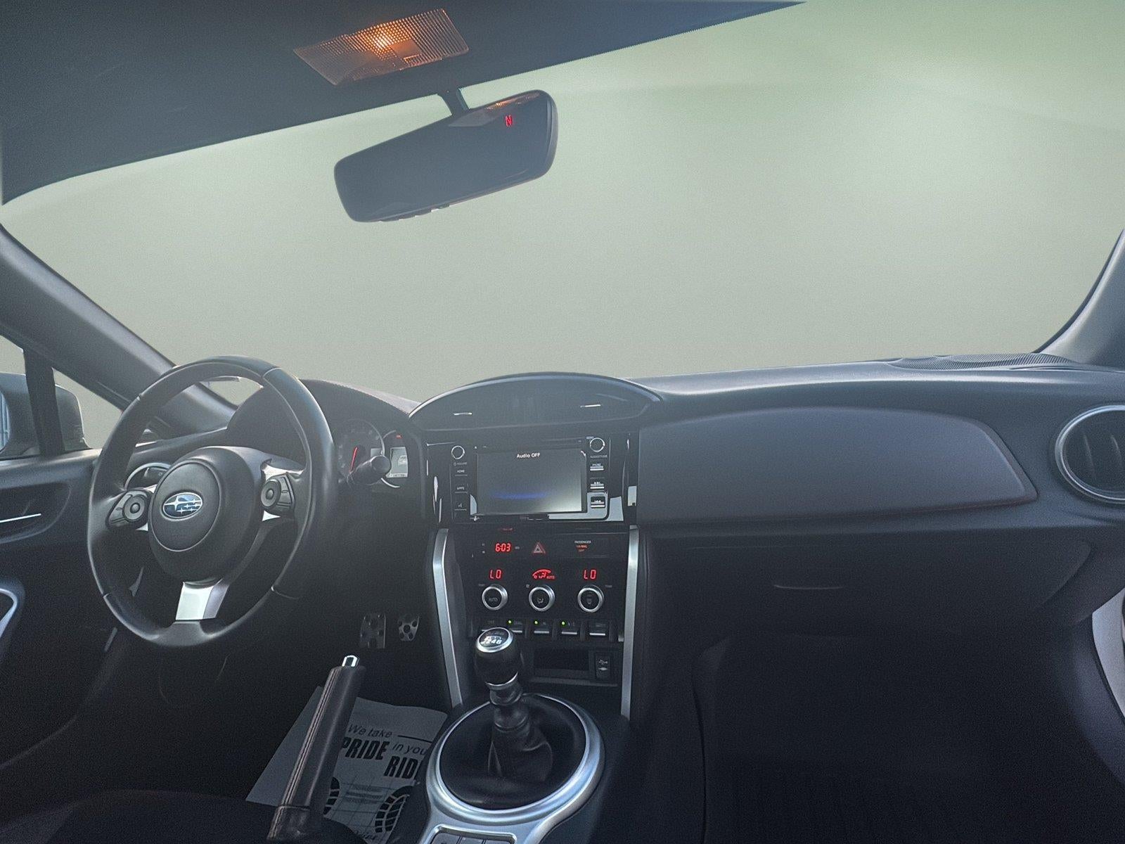2017 Subaru BRZ Limited