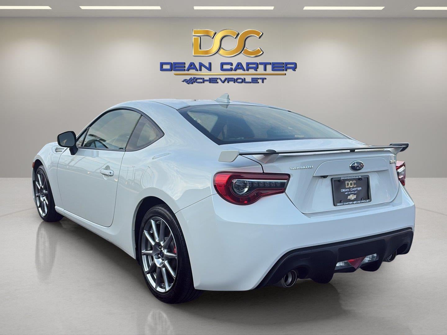 2017 Subaru BRZ Limited