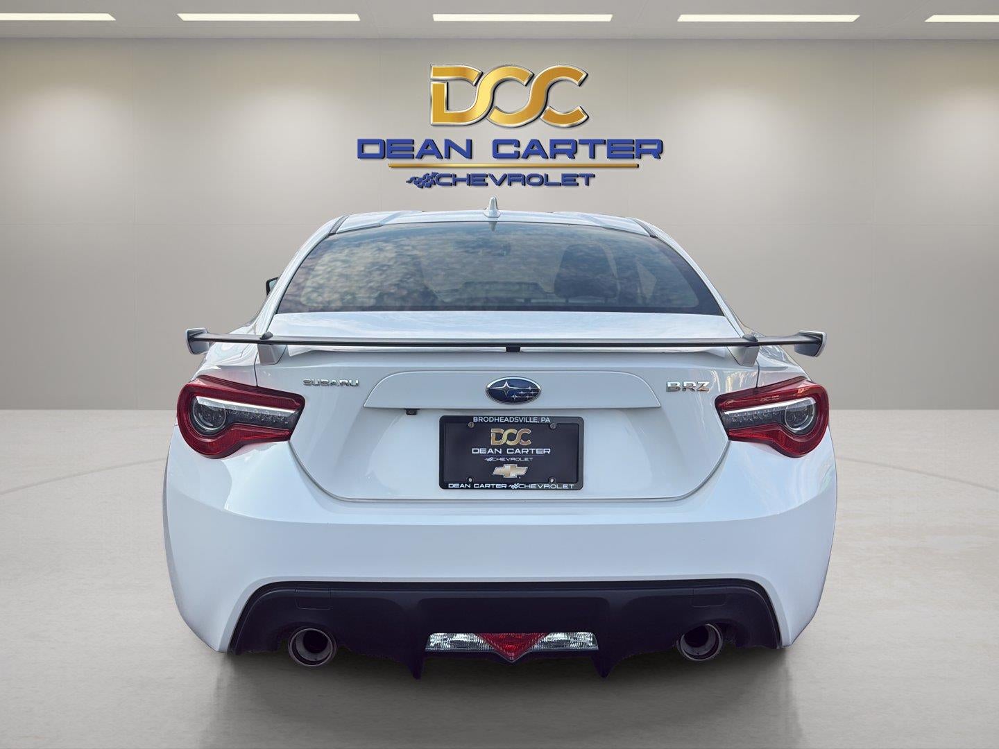 2017 Subaru BRZ Limited