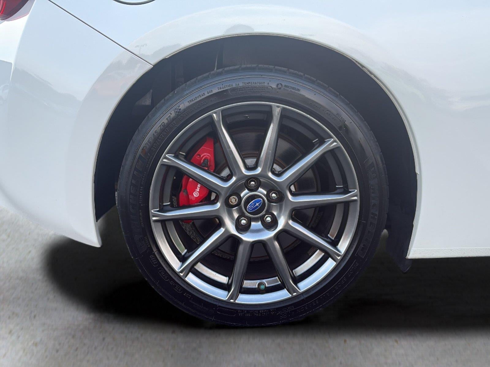 2017 Subaru BRZ Limited