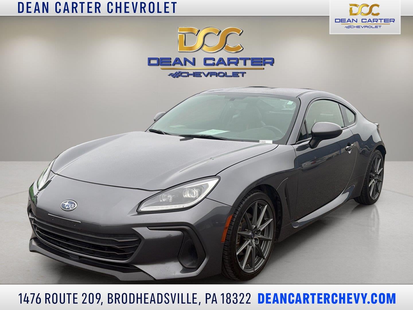 2022 Subaru BRZ Limited