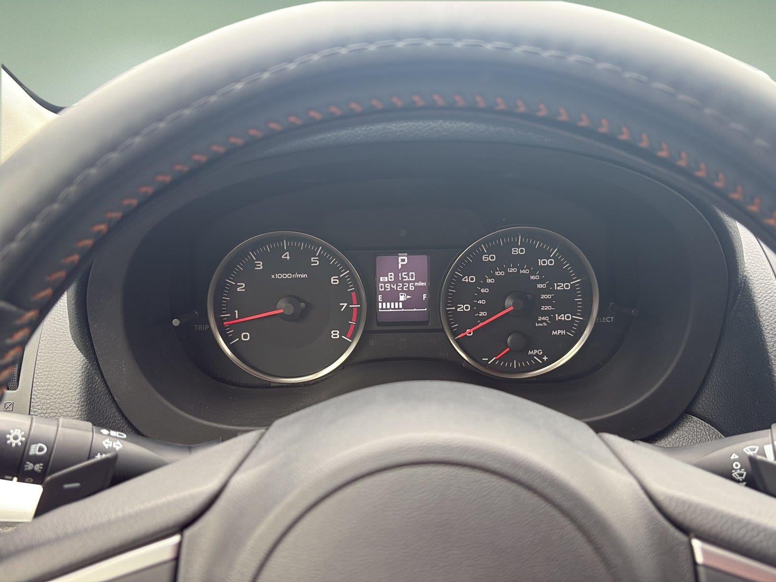 2017 Subaru Crosstrek 2.0i Premium