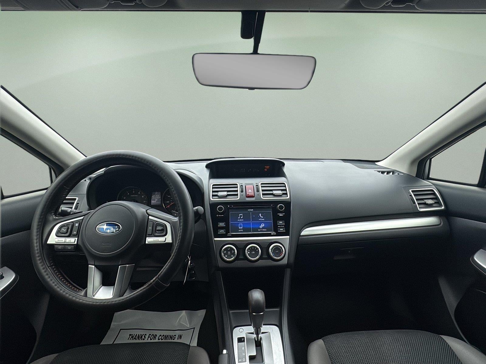 2017 Subaru Crosstrek 2.0i Premium