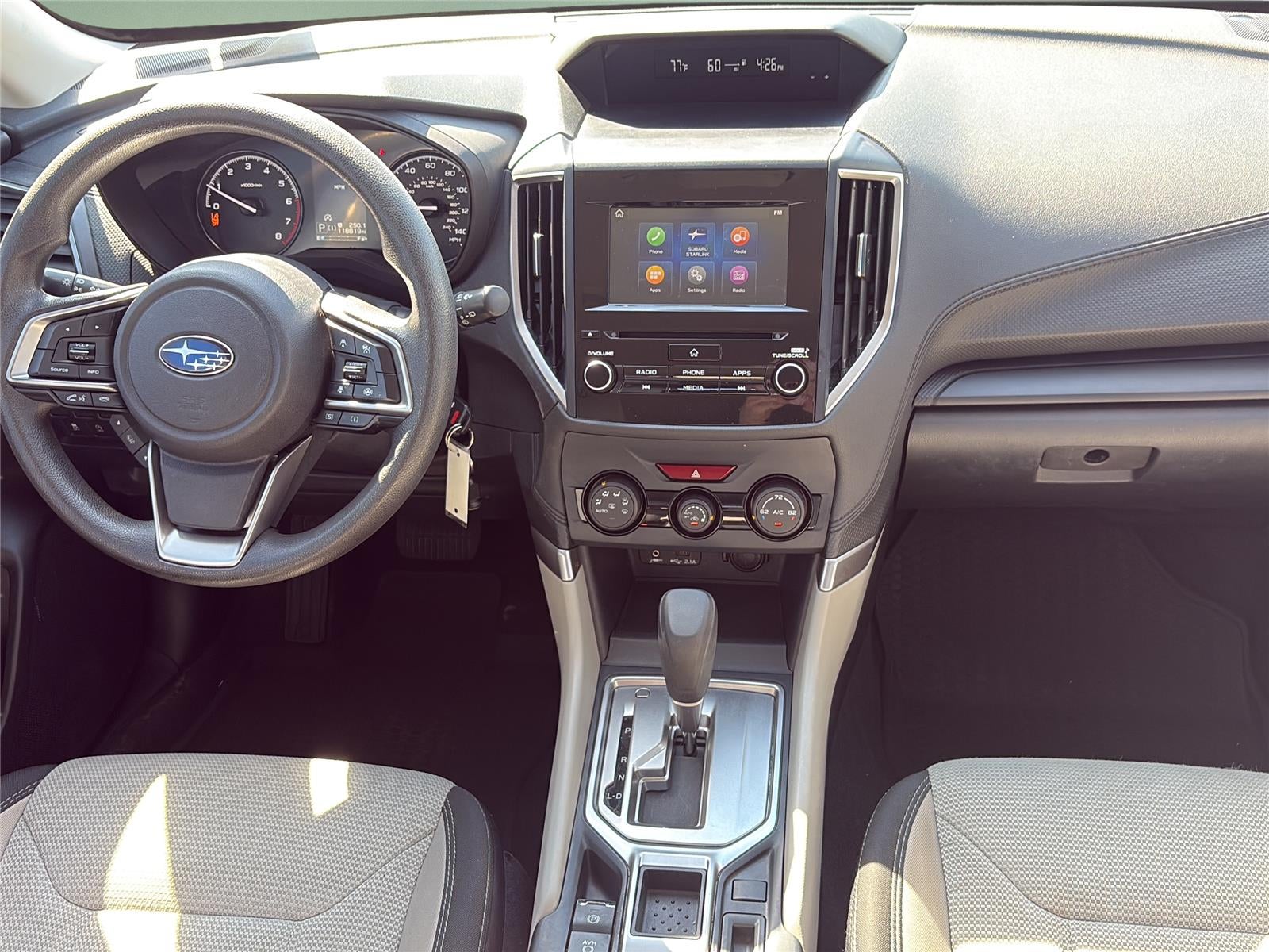2020 Subaru Forester CVT