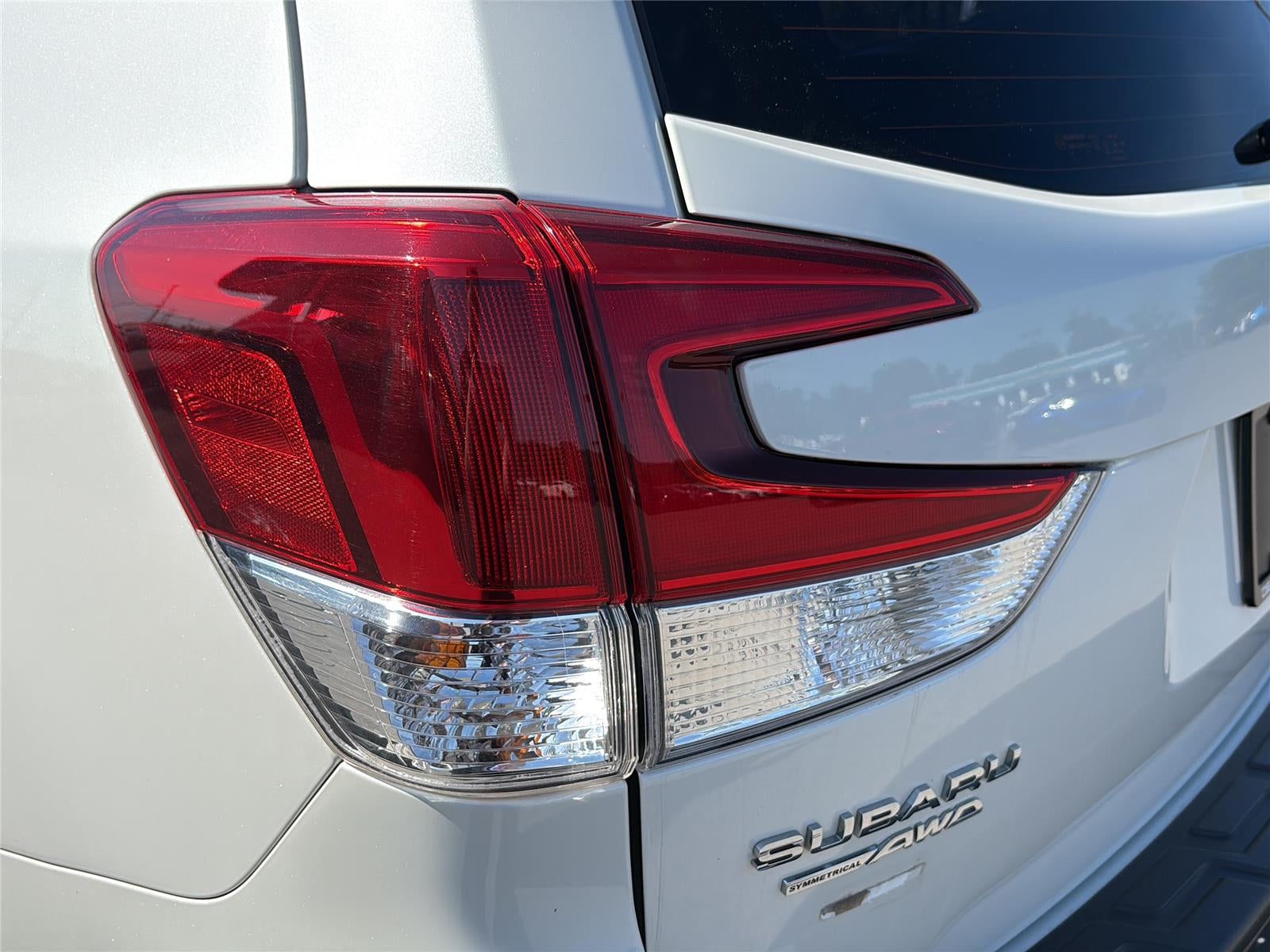 2020 Subaru Forester CVT
