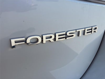 2020 Subaru Forester CVT