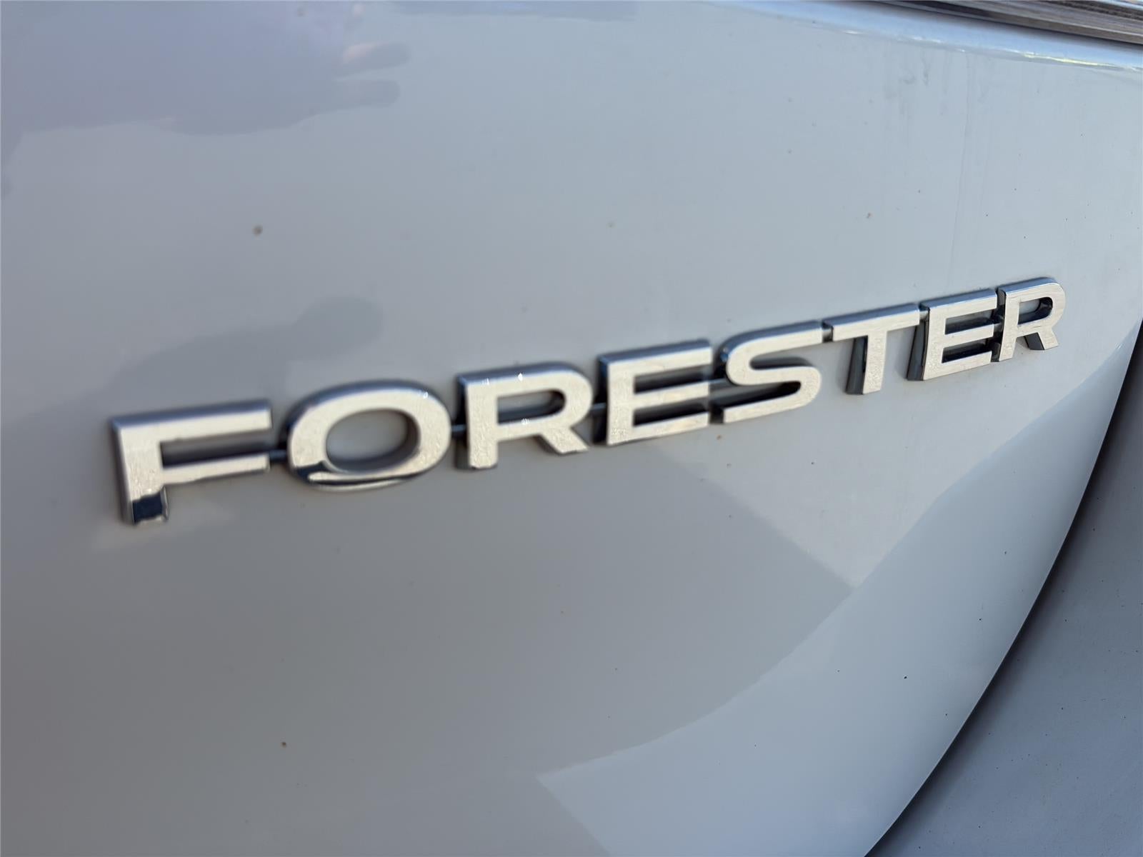 2020 Subaru Forester CVT
