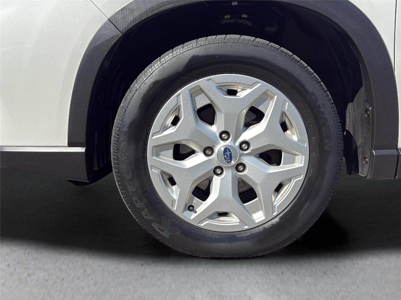 2020 Subaru Forester CVT