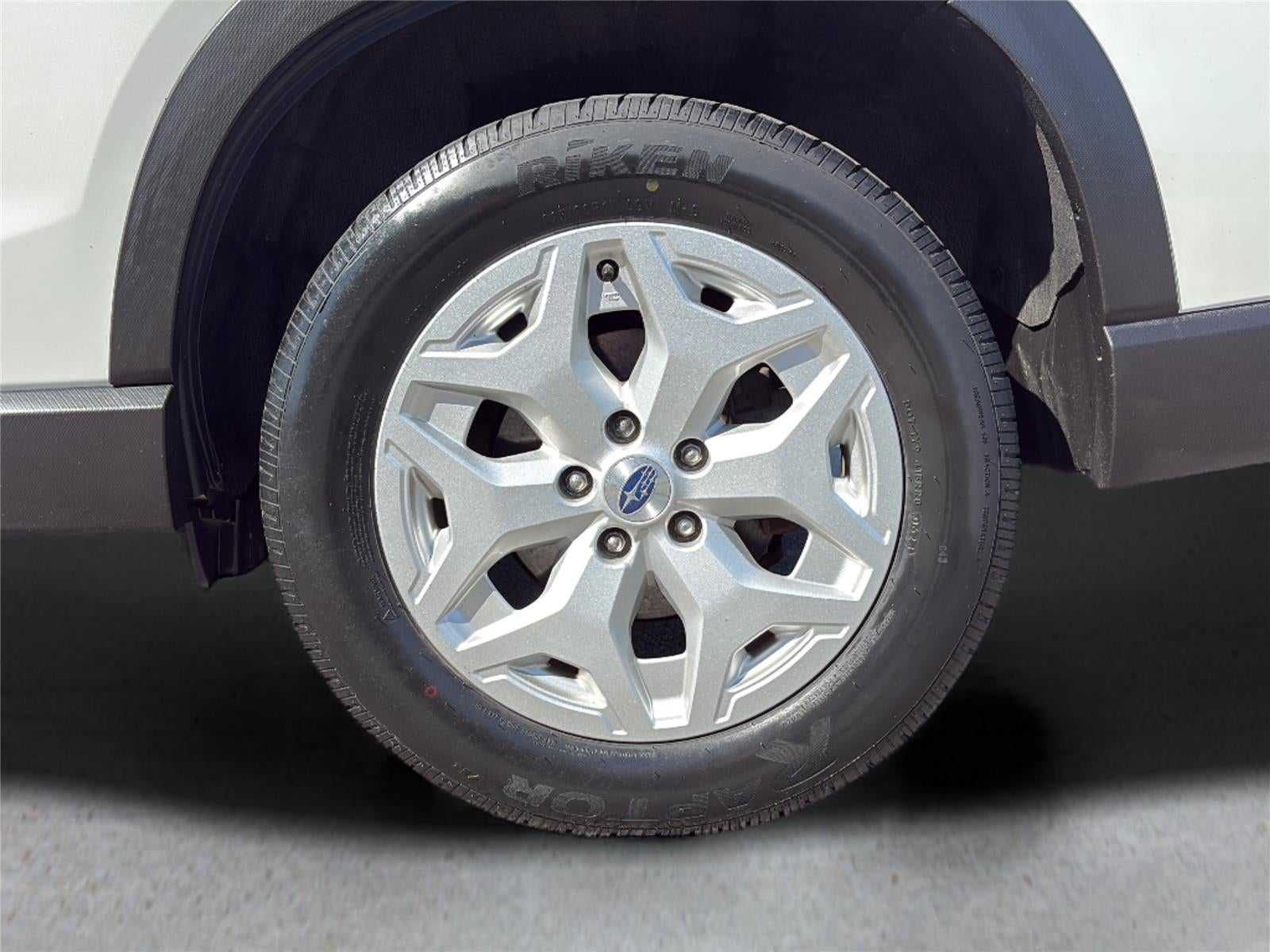 2020 Subaru Forester CVT