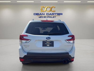 2020 Subaru Forester CVT