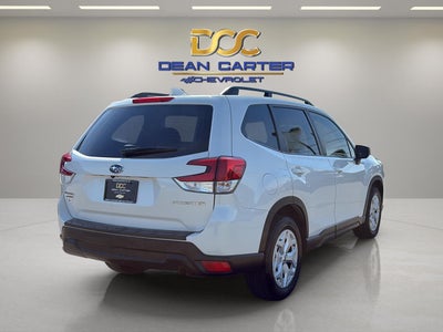 2020 Subaru Forester CVT