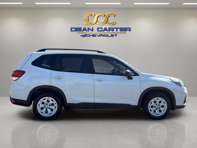 2020 Subaru Forester CVT