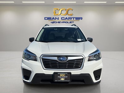 2020 Subaru Forester CVT