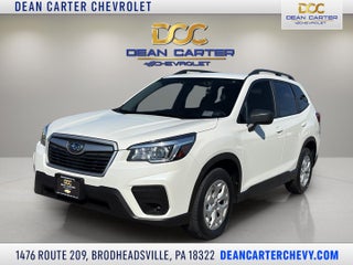 2020 Subaru Forester CVT
