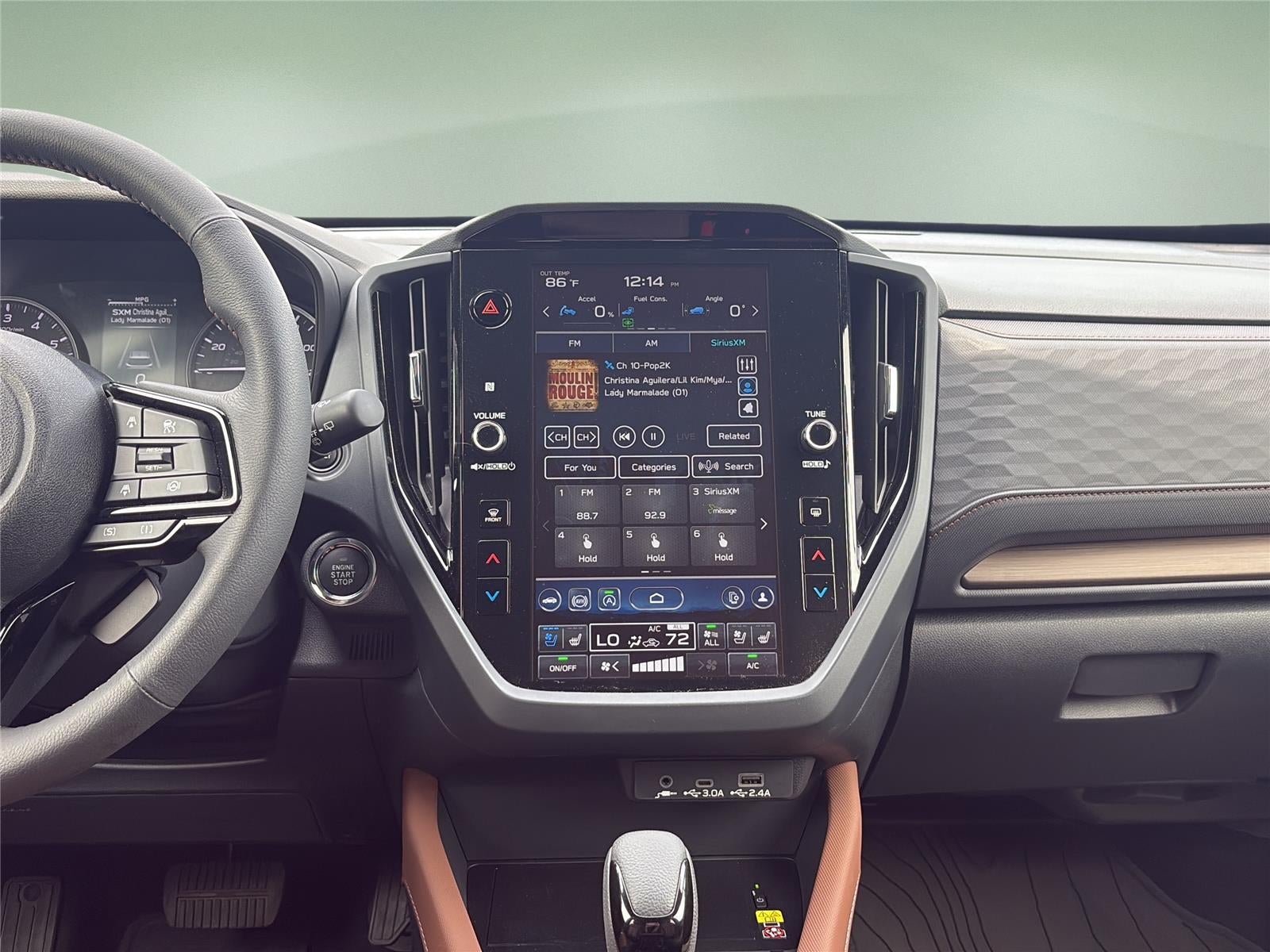 2025 Subaru Forester Touring