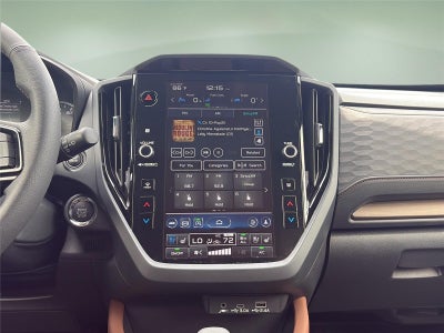 2025 Subaru Forester Touring